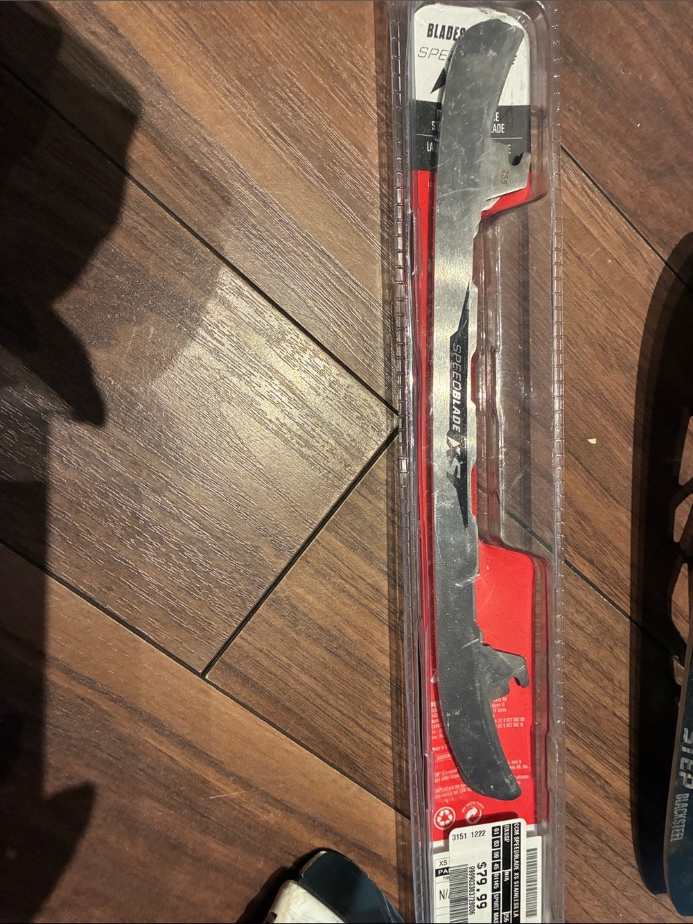 CCM Speedblade Hockey Skate Blade in Silver